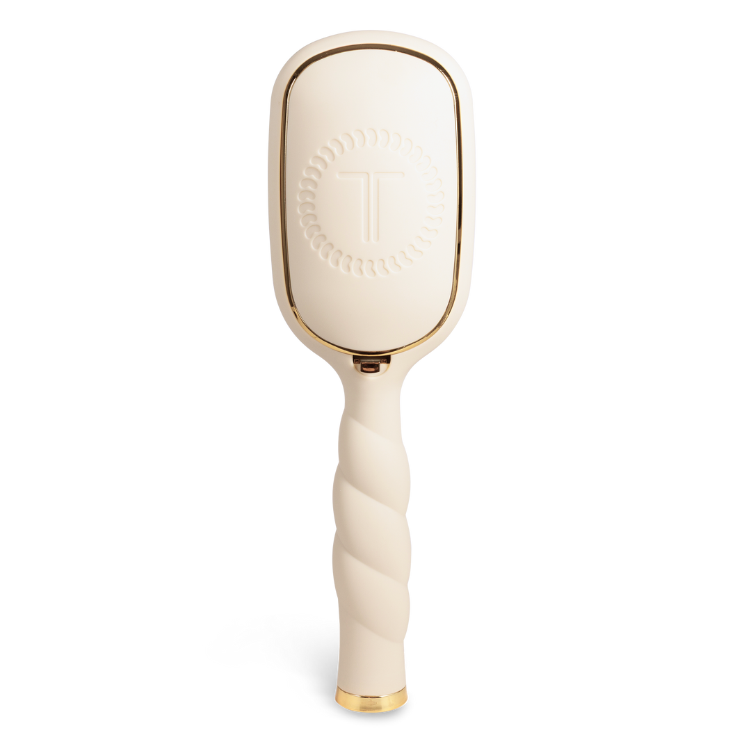 TELETIES - Detangler Hair Brush for Fine Hair - Tan