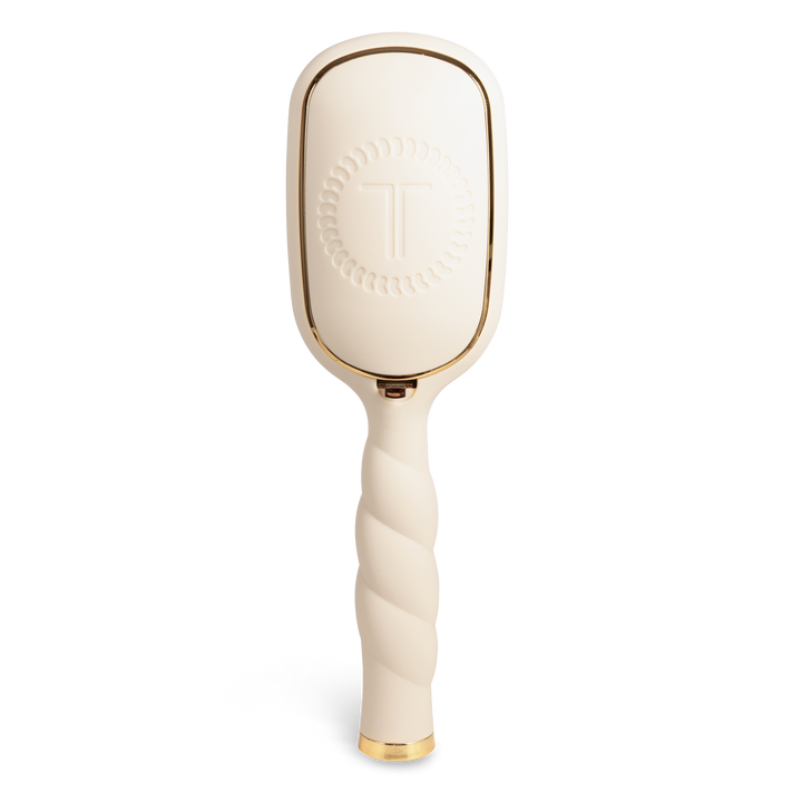 TELETIES - Detangler Hair Brush for Fine Hair - Tan