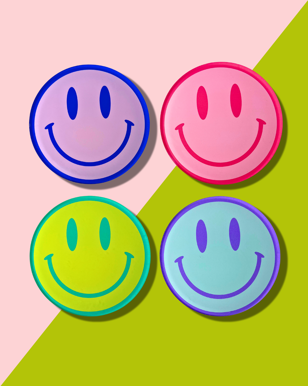 Tart By Taylor - All Smiles (Set of 4) Coasters