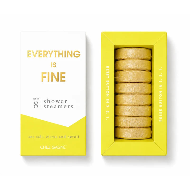 Everything is Fine - Shower Steamers Set