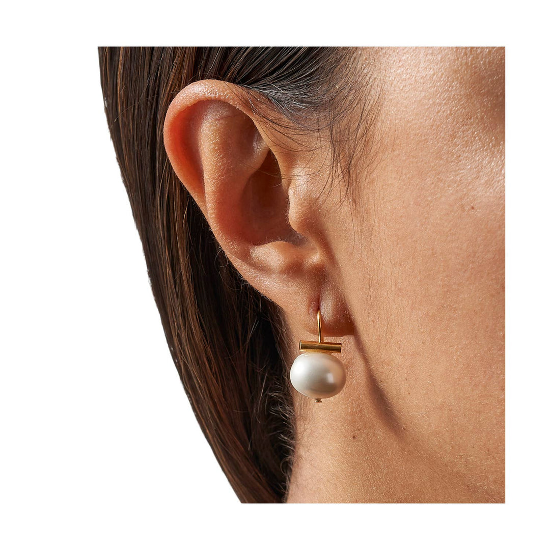 CC & Co by Catherine Canino - Petite + Sweet Pebble Pearls-Baby: Turquoise