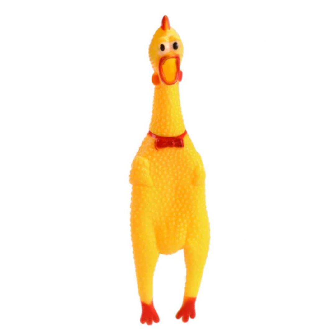 Plush Appeal LLC - Vinyl Shrilling Chicken 6"