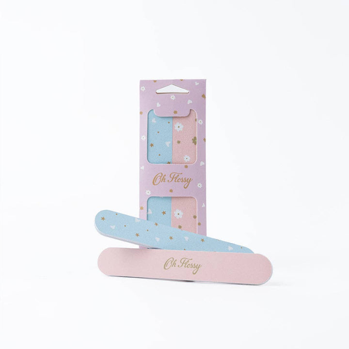 Oh Flossy - Oh Flossy Kids Nail Files - 2 Pack