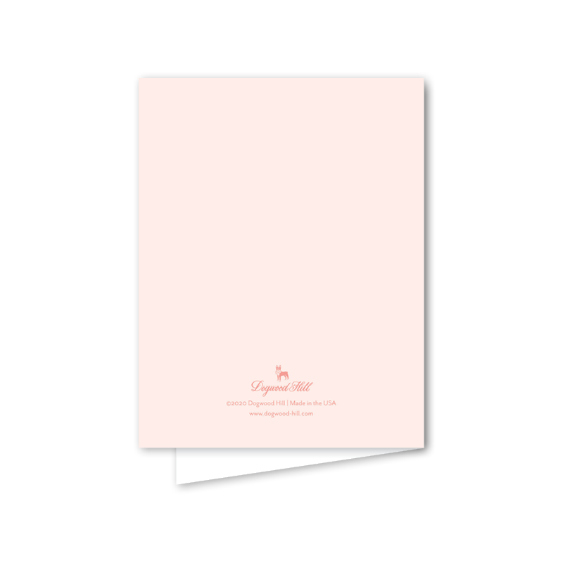 Dogwood Hill - Garden Tea: Single Card