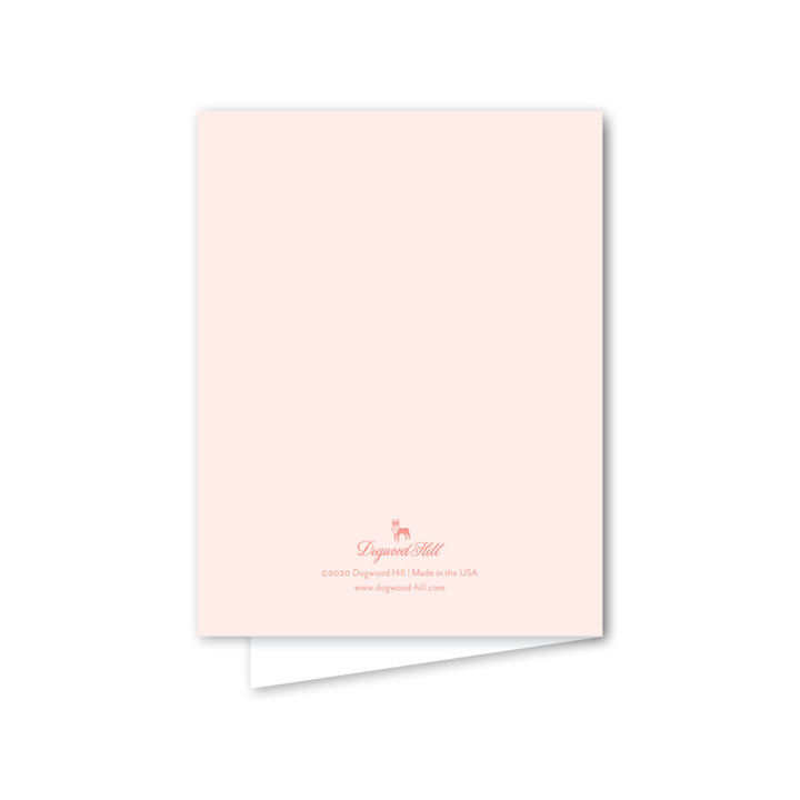 Dogwood Hill - Garden Tea: Single Card