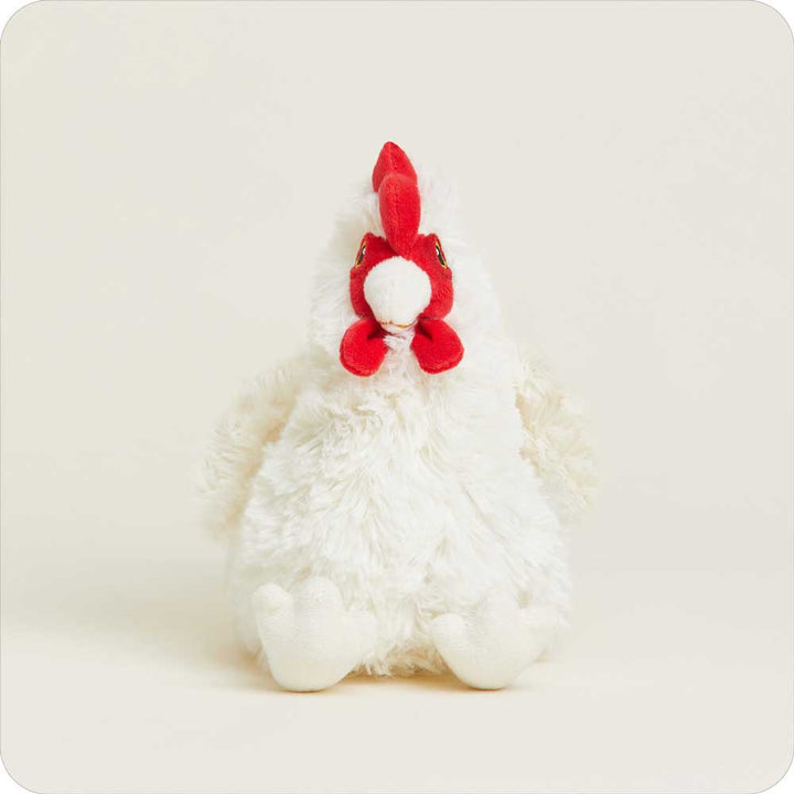 Warmies - Lavender Scented Plush - Gifts - Summer Market - Chicken Warmies Junior