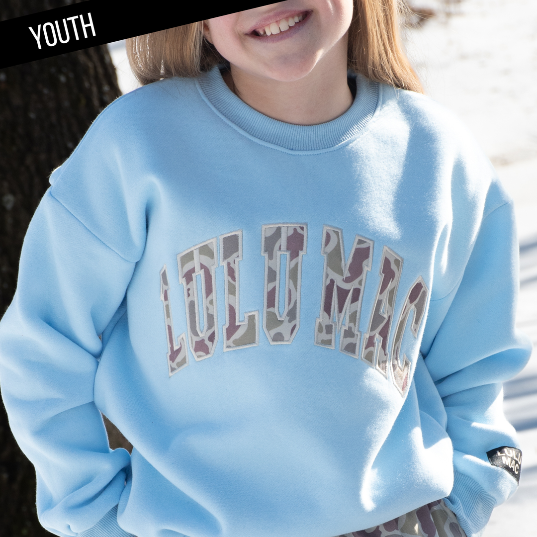 Girlie Girl Originals - KD-9571 CAMO LIGHT BLUE: LIGHT BLUE / Medium