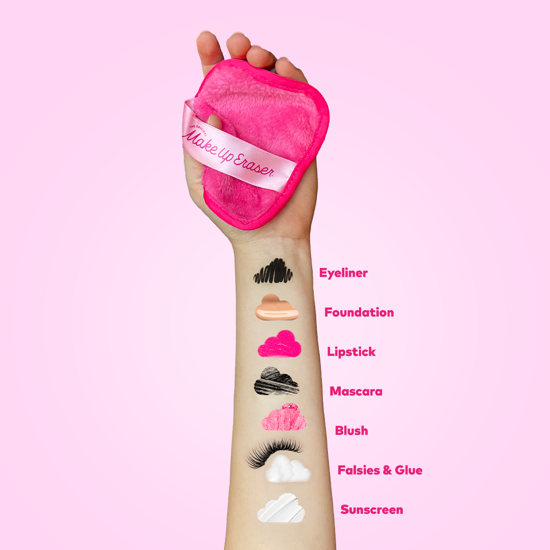 The Original MakeUp Eraser - Original Pink 7-Day Set MakeUp Eraser Classic