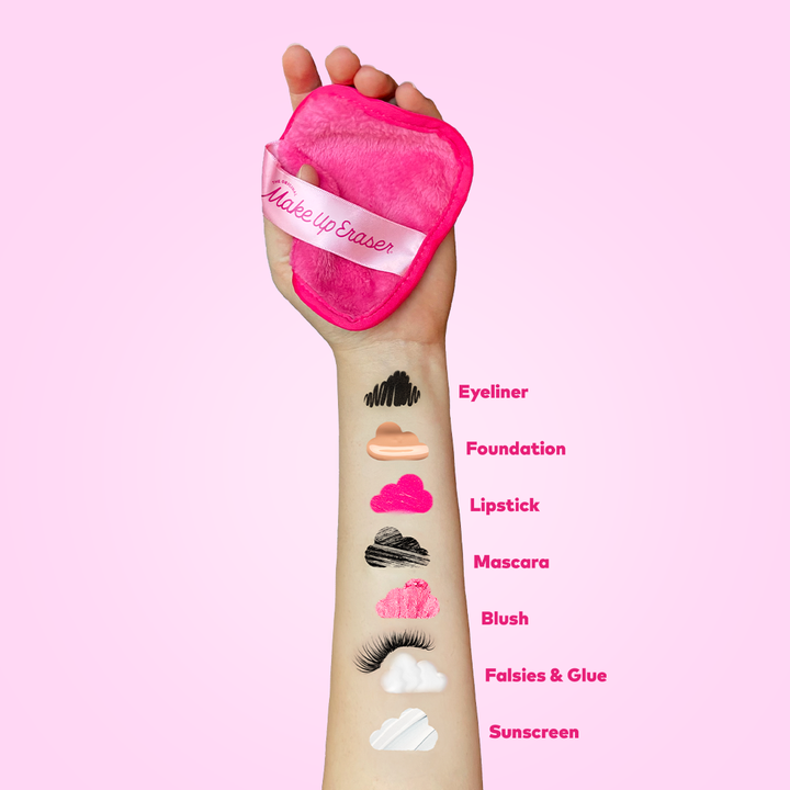 The Original MakeUp Eraser - Original Pink 7-Day Set MakeUp Eraser Classic