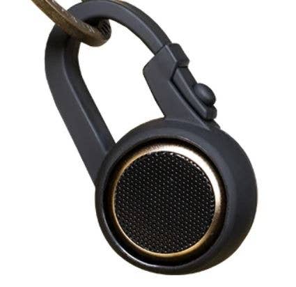 FashionIt - U Micro Speaker Holder Black