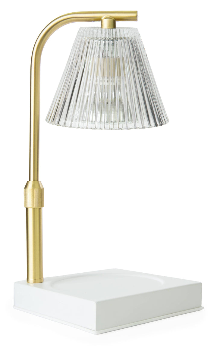Candle Warmers Etc. - Gold Luna Candle Warmer Lamp