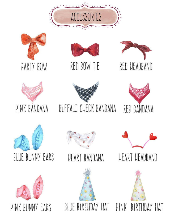 The Preppy Pineapple Home - Brittany Spaniel Flour Sack Tea Towel, Personalized Pet Gift: Captain Hat / Palm Chair