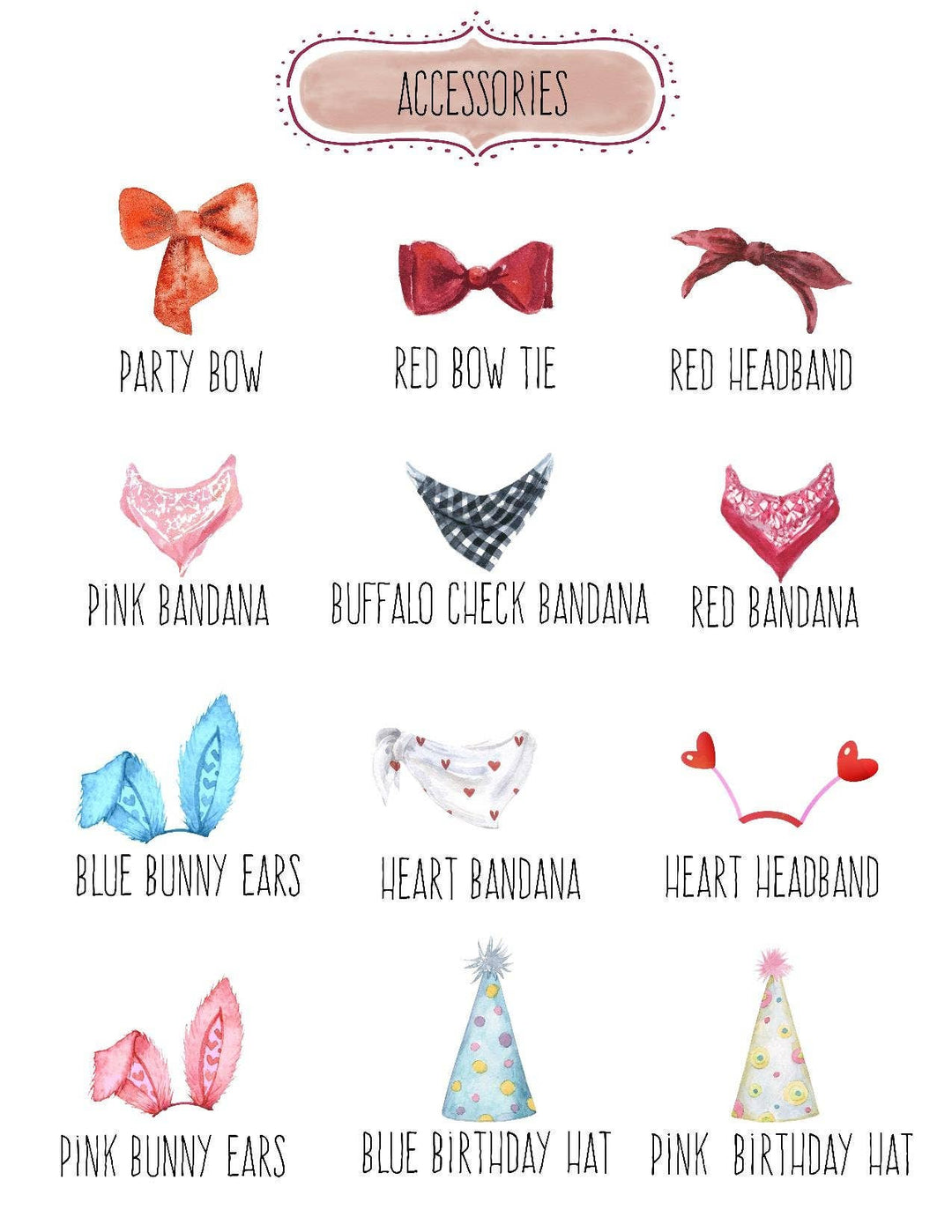 The Preppy Pineapple Home - Brittany Spaniel Flour Sack Tea Towel, Personalized Pet Gift: Seersucker Bow Tie / Blue Polka Dot Oval