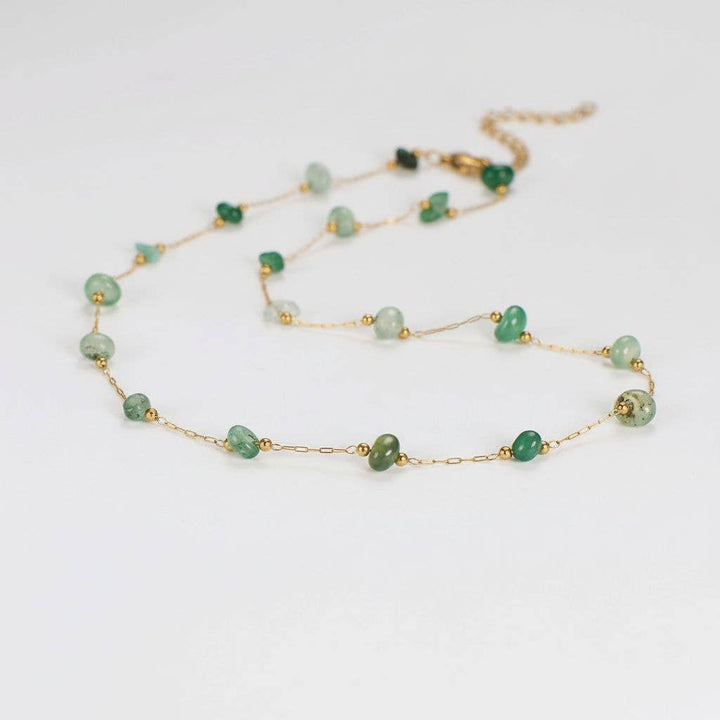 paperln - Pearl Heart Shell Necklace: A24