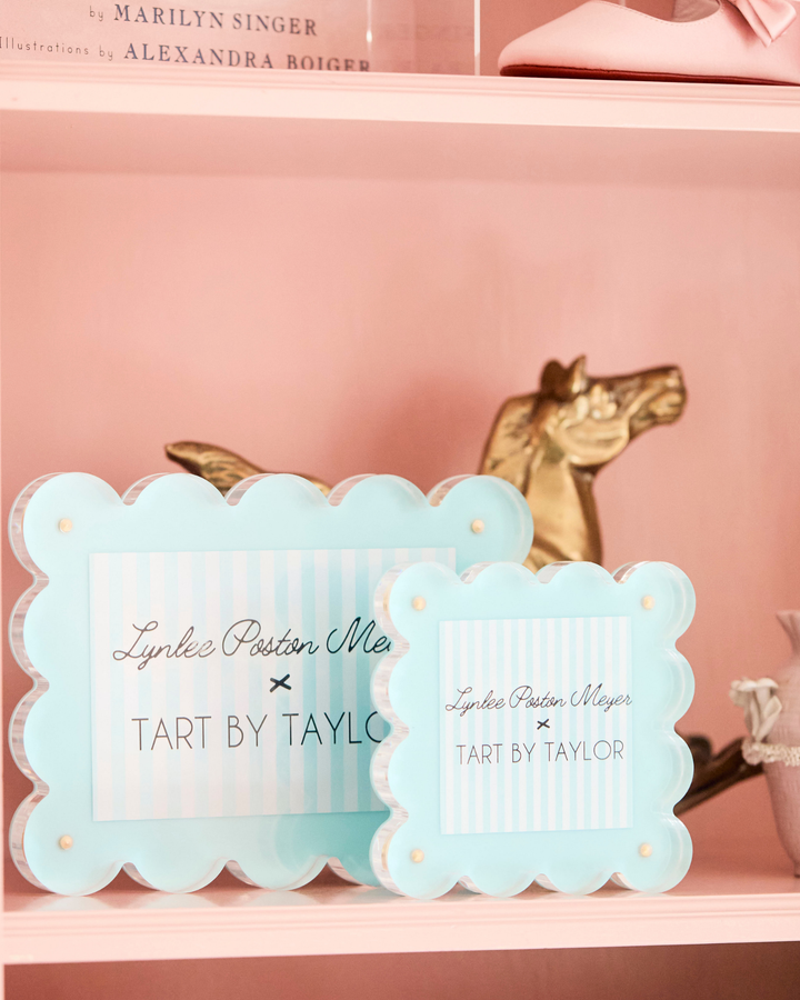 Tart By Taylor - Seafoam Acrylic Picture Frame