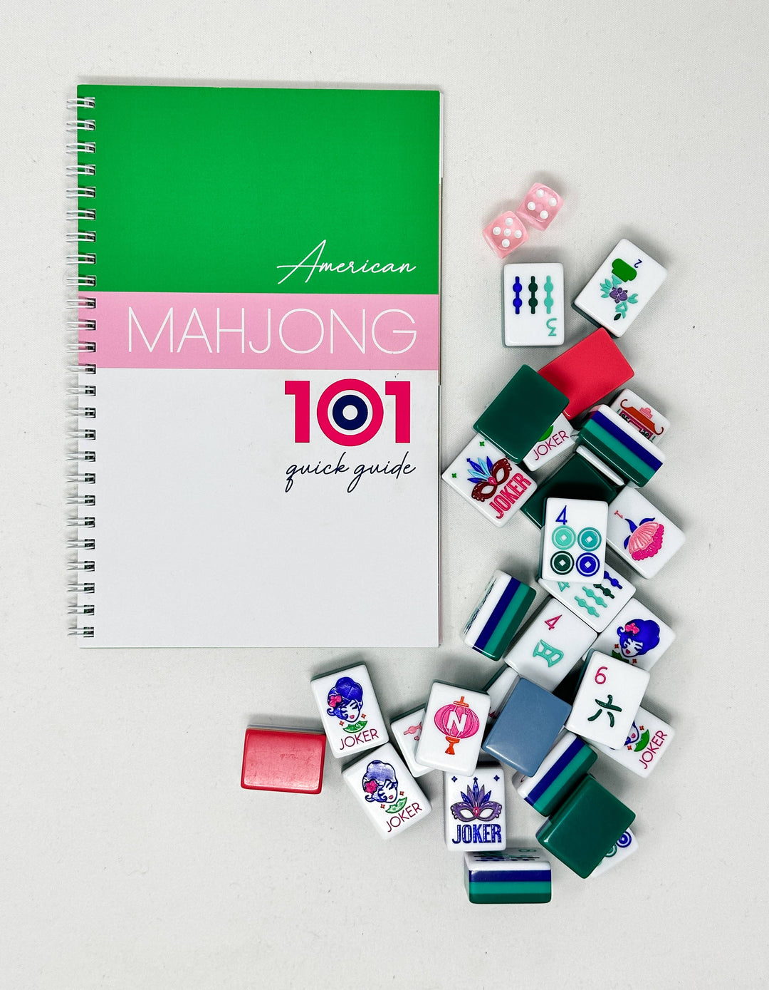 Oh My Mahjong - Quick start guide to Mahjong 101