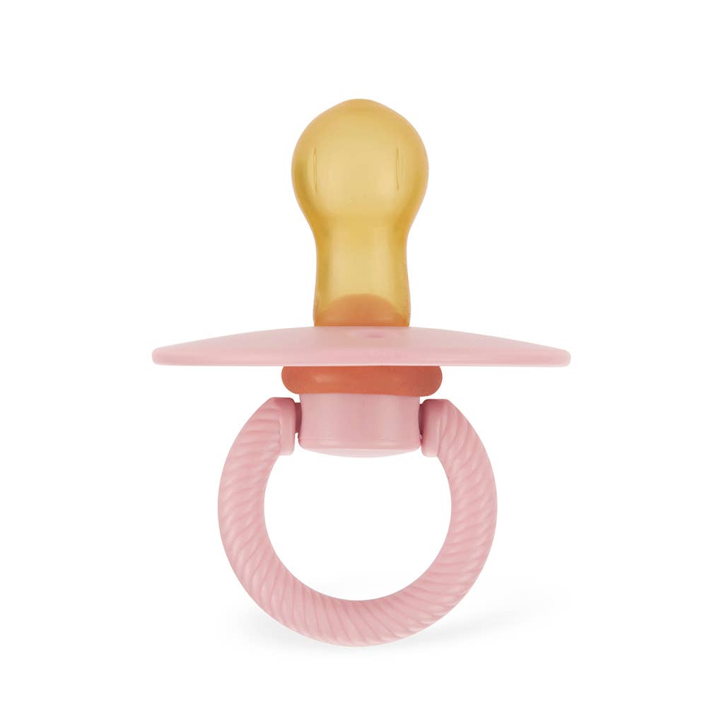 Itzy Ritzy - *NEW STYLES* Itzy Soother™ Natural Rubber Paci Sets: Blossom + Rosewood