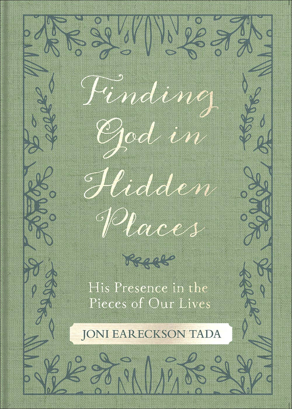 Harvest House Publishers Gift & Specialty Books - Finding God in Hidden Places: Hardcover / English