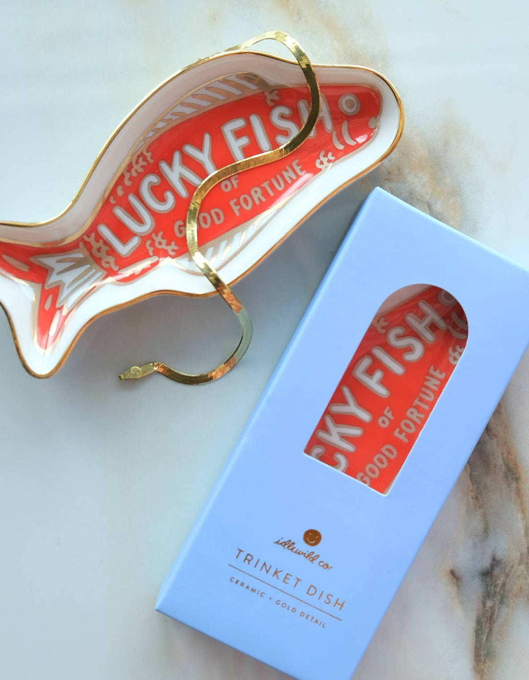 Idlewild Co. - Fortune Fish Trinket Dish