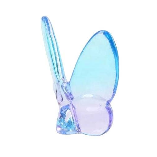 Lainy Home - Le Mariposa Exclusive Crystal Butterfly Home Decor in Ombré