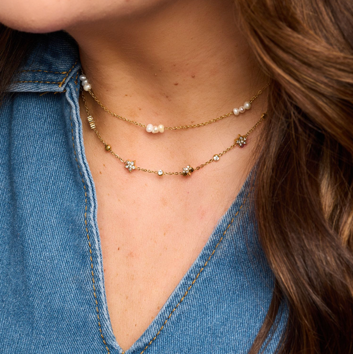 Nikki Smith Designs - Marina Pearl Necklace
