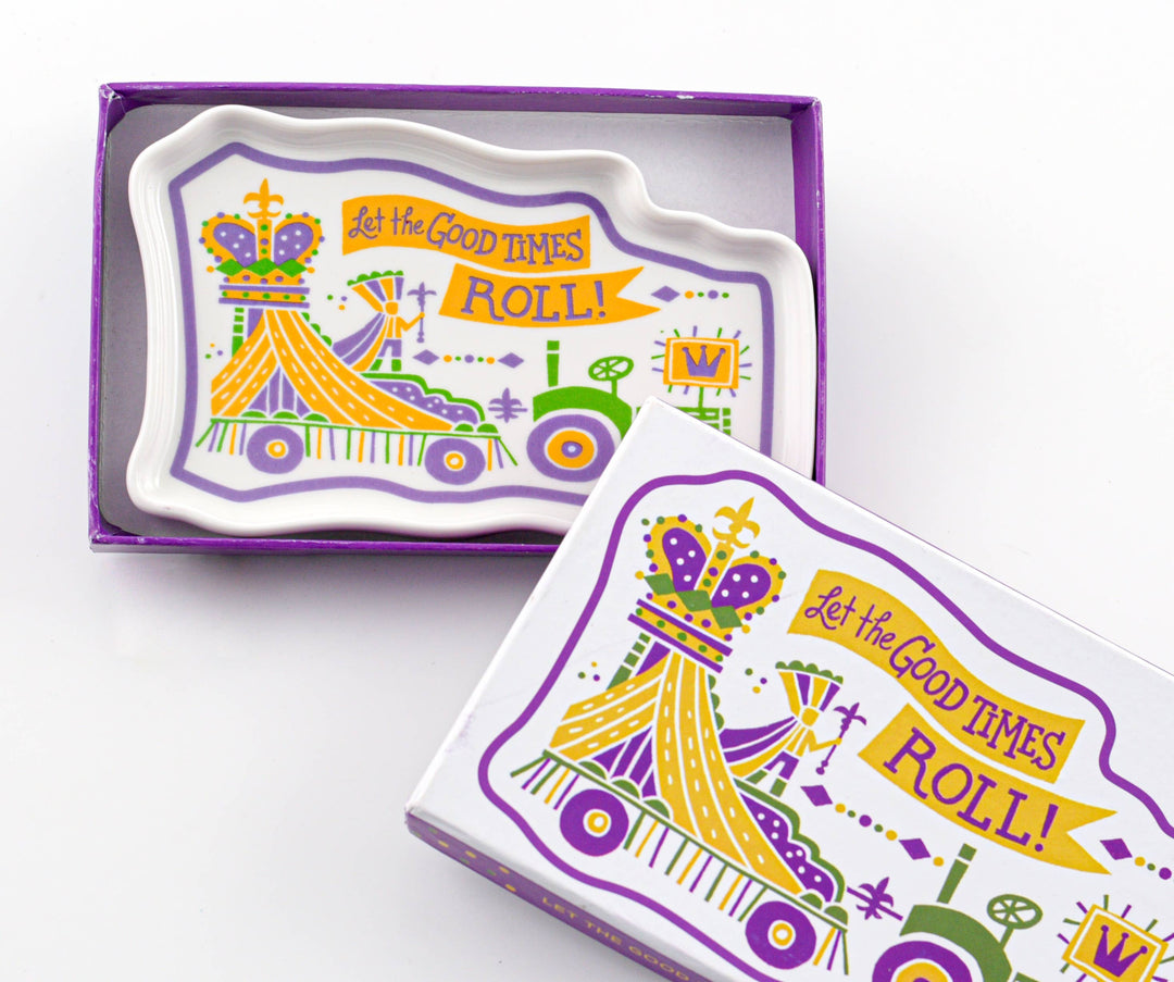 THE PARISH LINE - Trinket Tray - Let the Good Times Roll
