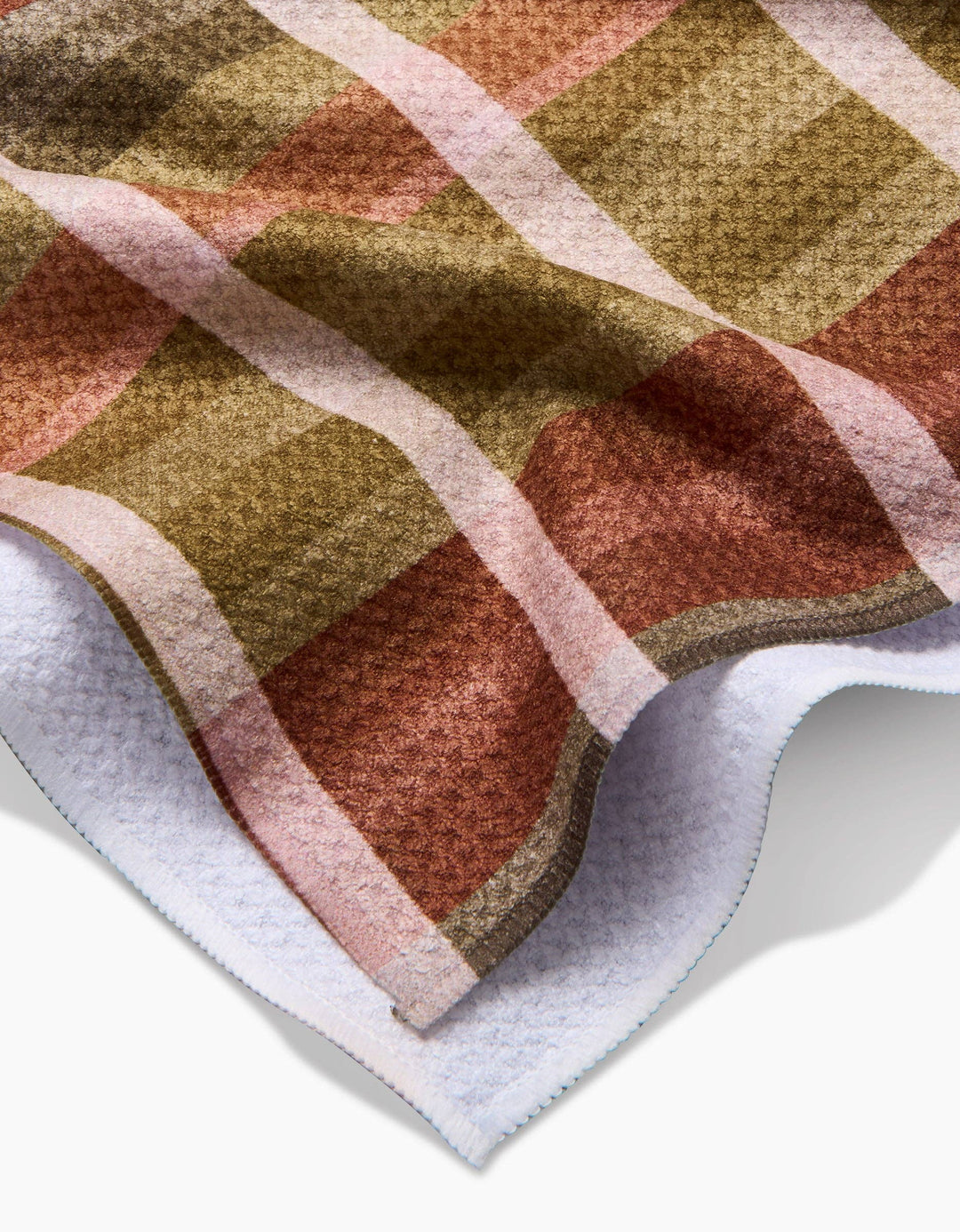 Geometry - Fall Harvest Stripes Tea Towel