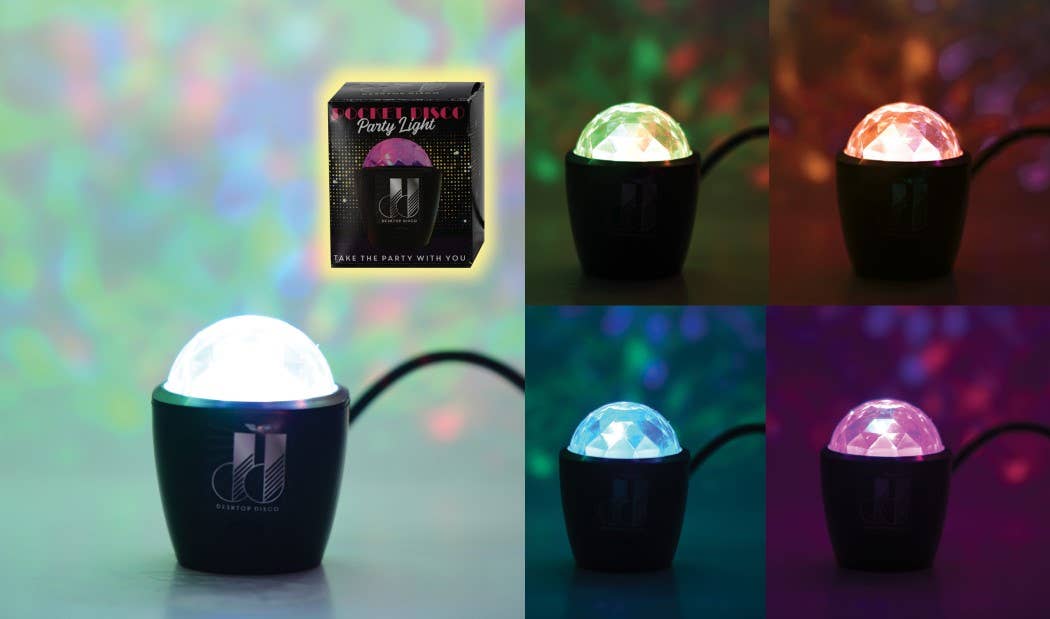 Iscream - Pocket Disco Light
