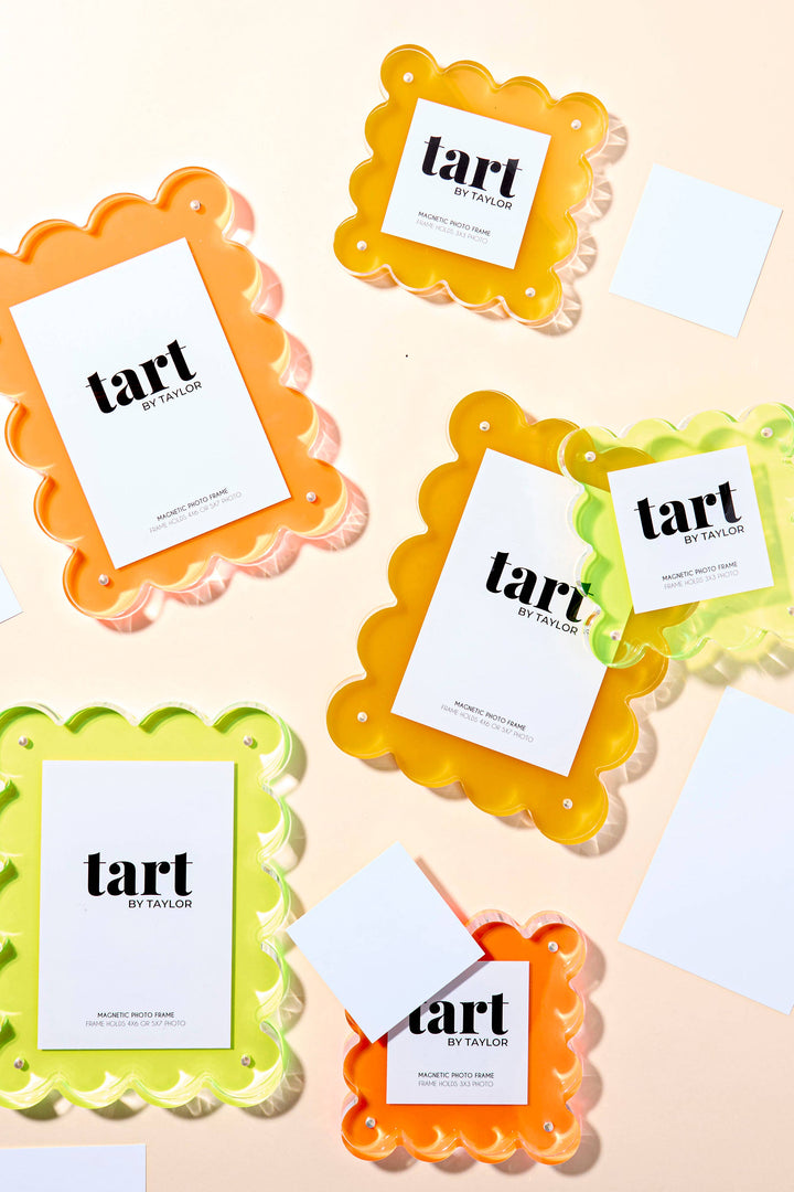 Tart By Taylor - Mango Mini Acrylic Picture Frame
