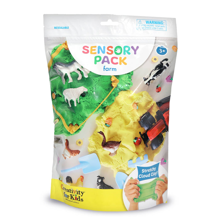 Faber-Castell - Sensory Pack Farm On the Go Sensory Play Set for Kids