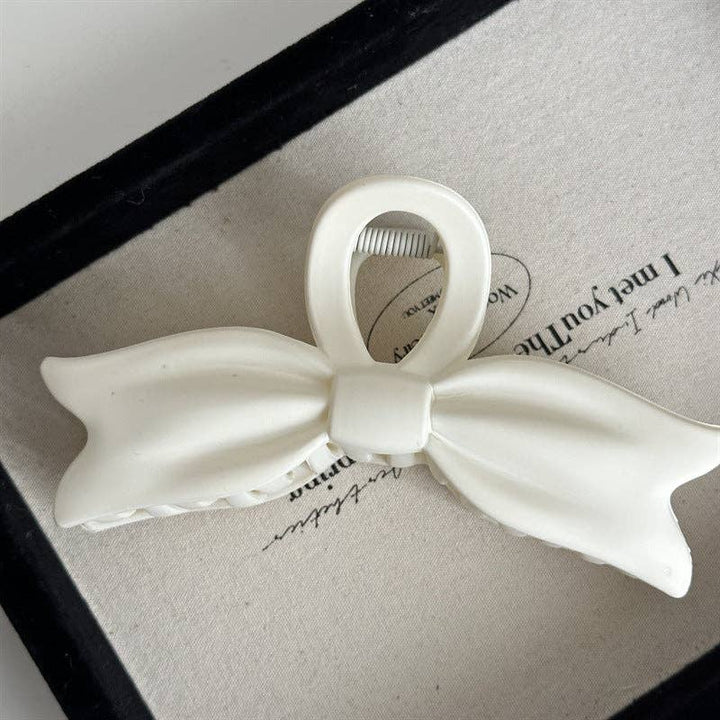 Sweetkama - Ladies Simple Fashionable Bow Hair Clip FJ891724: Leopard