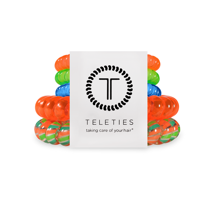 TELETIES - You Glow, Girl! Mix Pack Hair Ties
