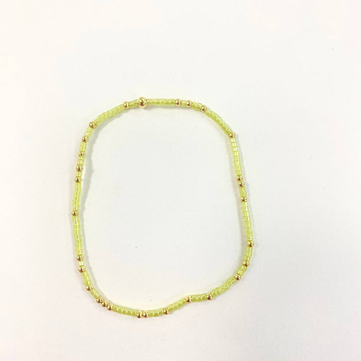 Coastal Grit - Seaside Bracelets: Lavender