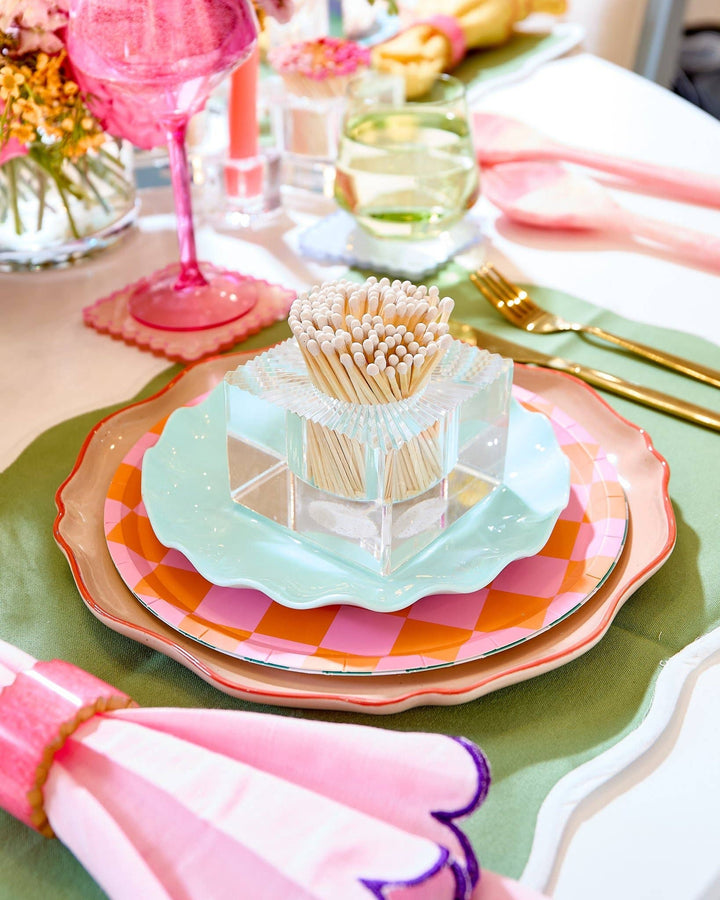 Tart By Taylor - Square Match Striker | White Matches