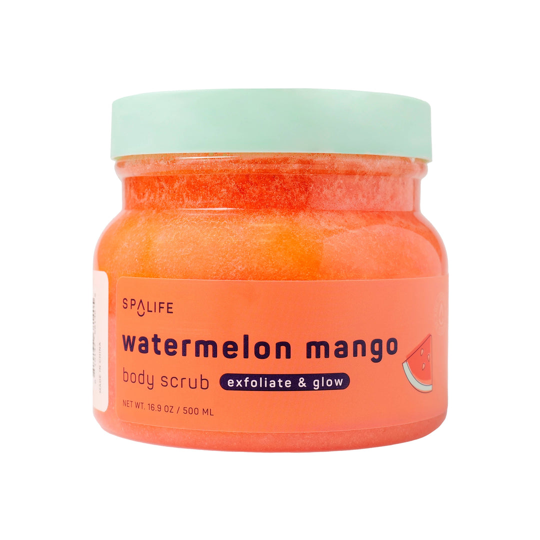 My Spa Life - Watermelon Mango Exfoliating Body Scrub | Summer Self-Care