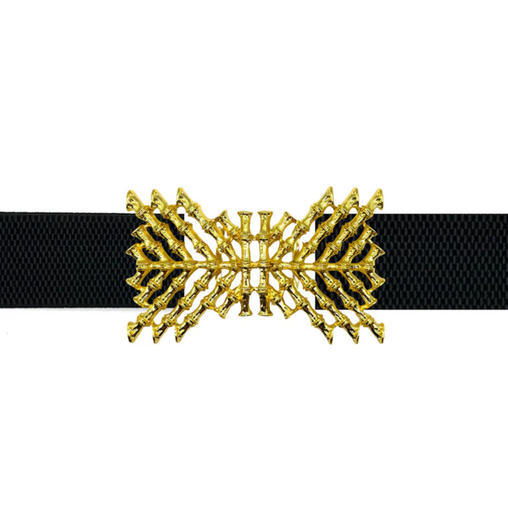 Garland - Crisscross Bamboo Interchangeable Belt Buckle