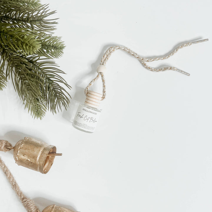 Hollowood Home and Candle - FRESH CUT BALSAM | HOLIDAY | CAR DIFFUSER