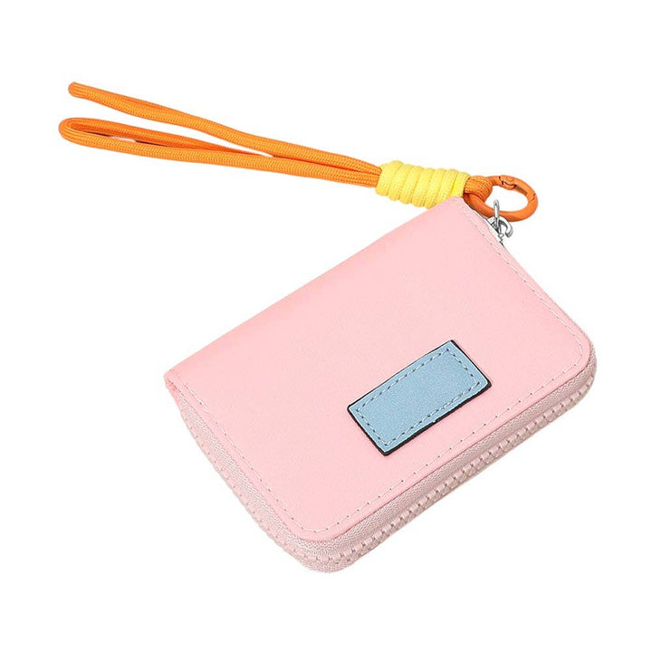 Sensibling Corp. - Compact Zip Around Mini Wallet: Purple