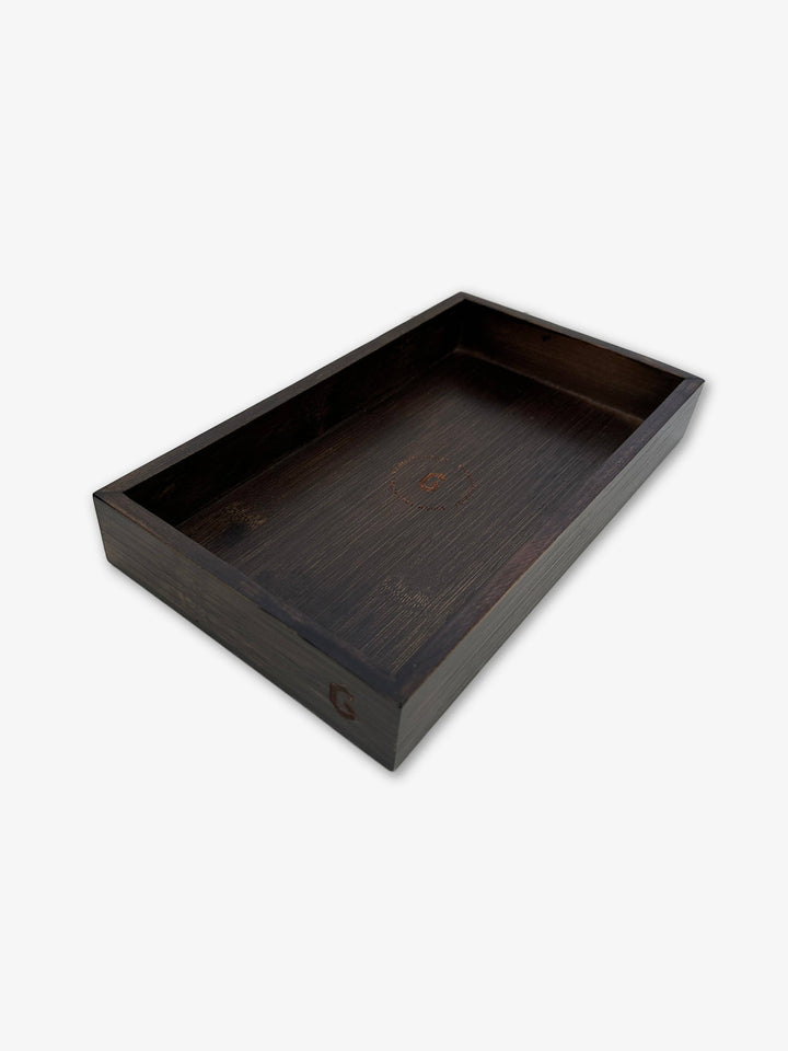 Geometry - Not Paper Towel Tray: Bamboo