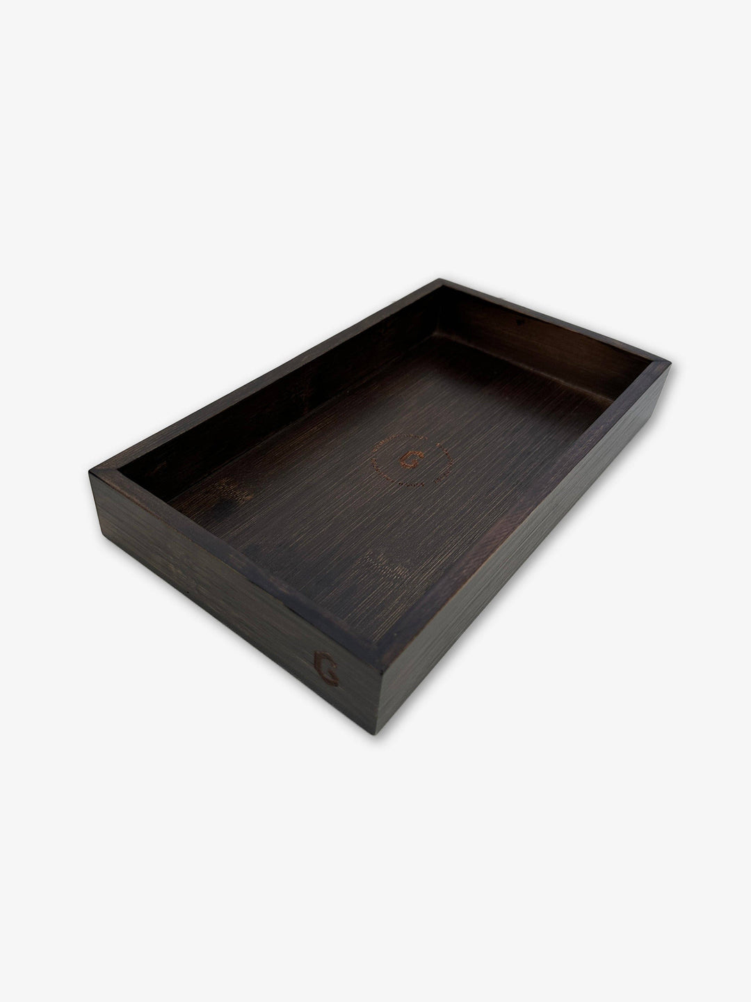 Geometry - Not Paper Towel Tray: Brown