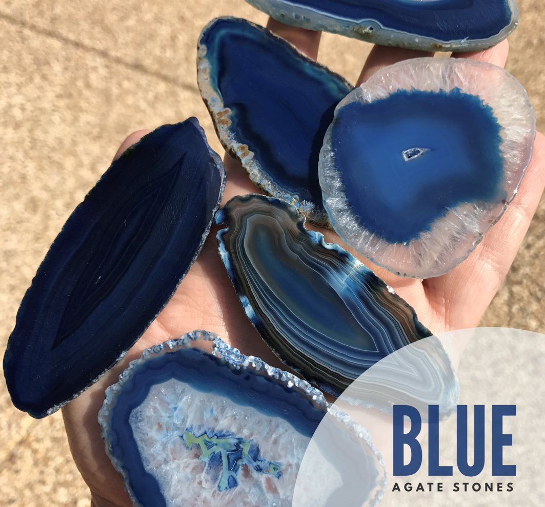TAYLOR GRAY - Agate Wine Stoppers | shoptaylorgray: Natural