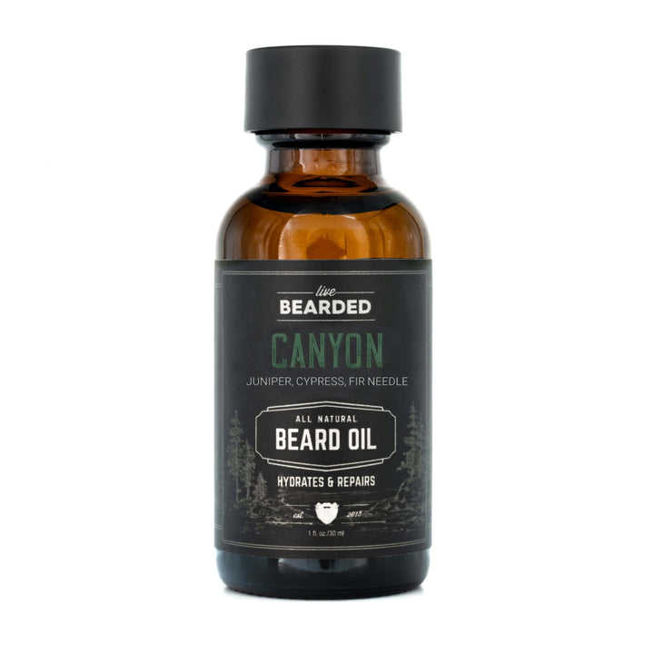 Live Bearded - Beard Oil: 1880