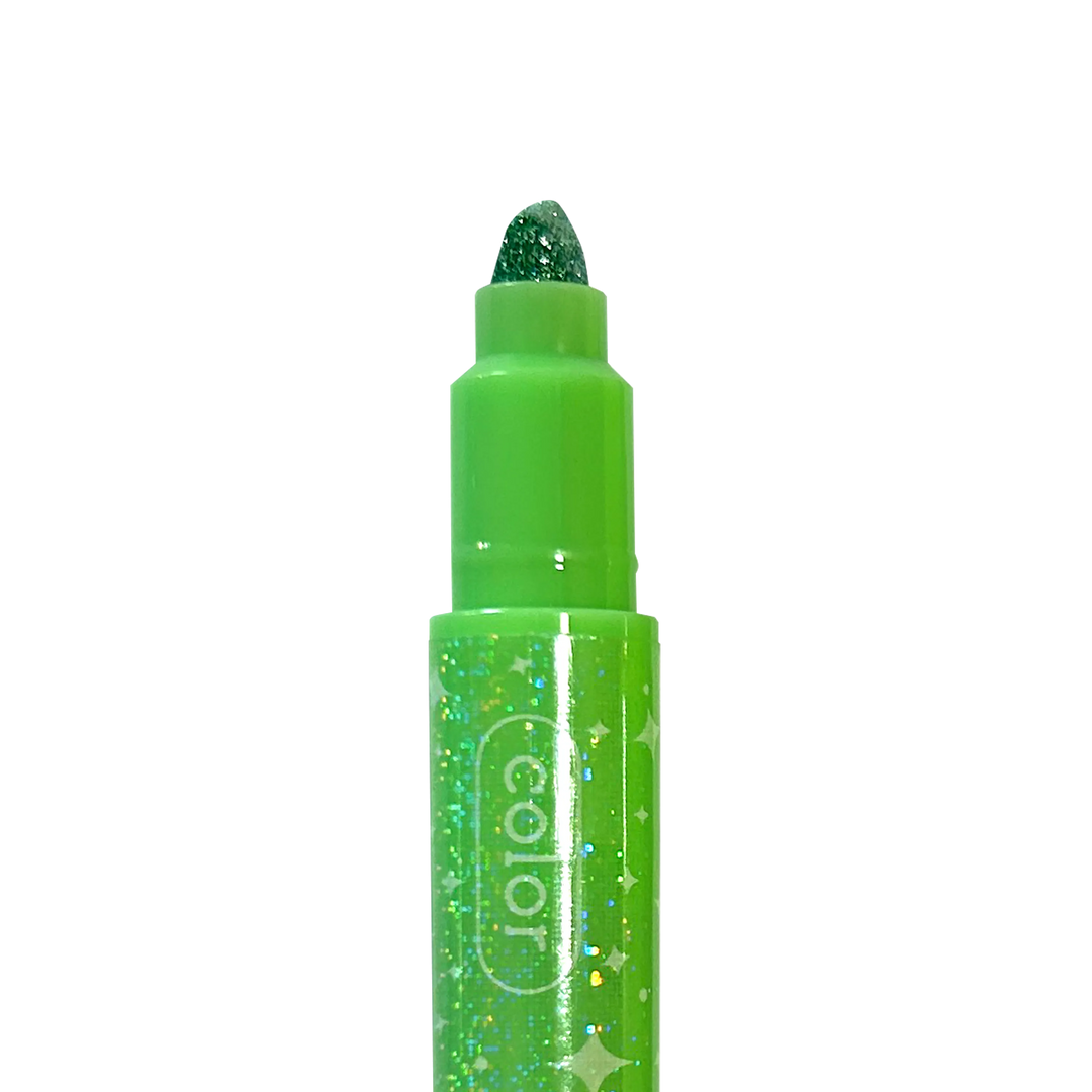OOLY - Make no Mistake! Glittery Erasable Markers - Set of 12