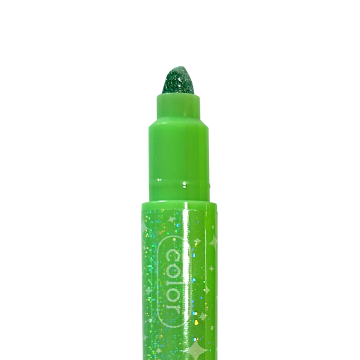 OOLY - Make no Mistake! Glittery Erasable Markers - Set of 12