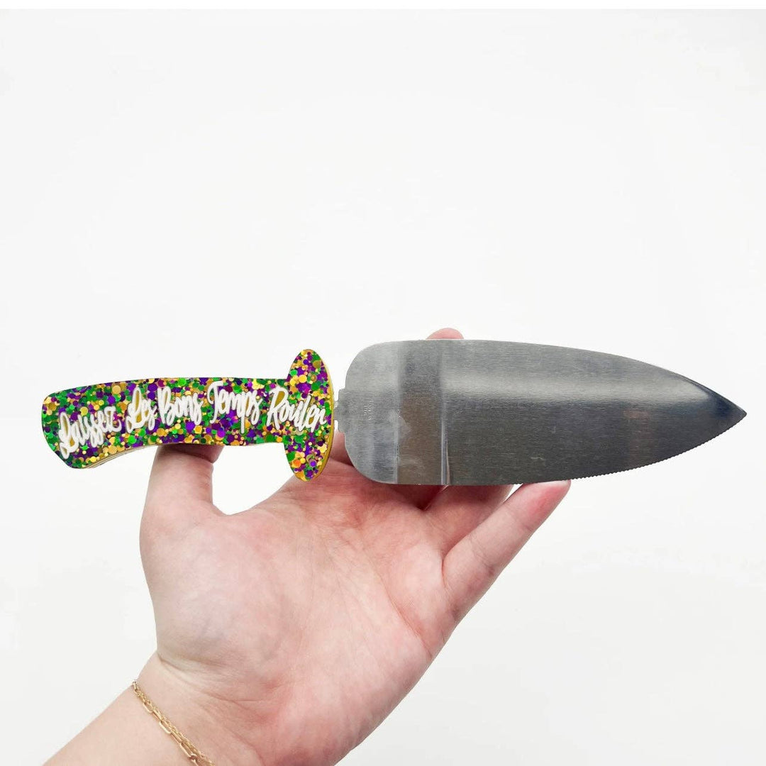 D and M’s Enterprise, LLC - Kingcake Knife-server: Leave In the Box