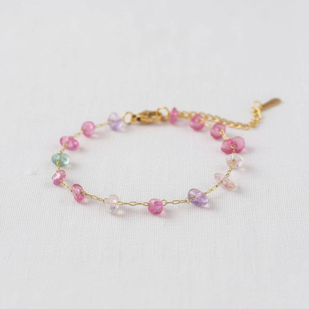 paperln - Pearl Heart Shell Necklace: A23