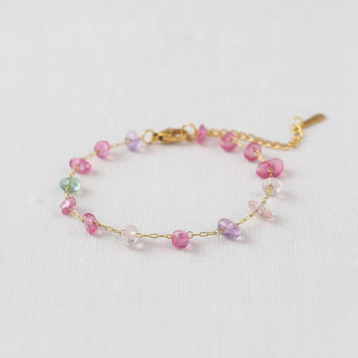 paperln - Pearl Heart Shell Necklace: A23