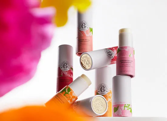 Solid Perfume Fig, Rose, Neroli, Red Ginge