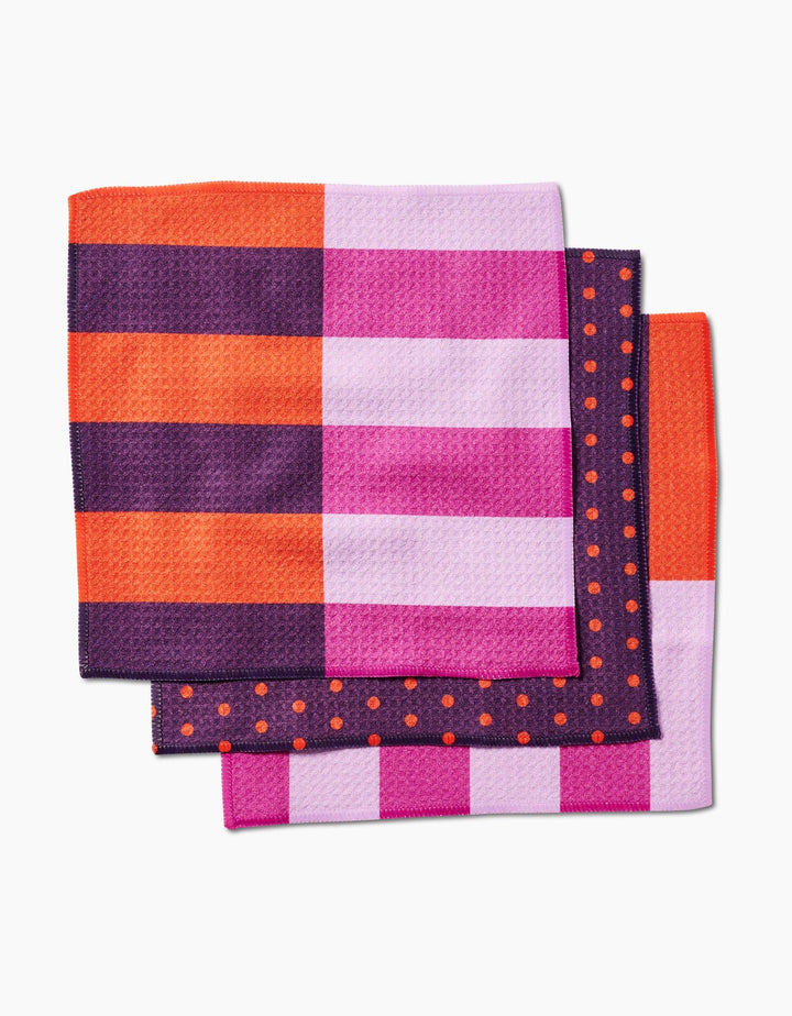 Geometry - Marmalade Taffy Dishcloth Set