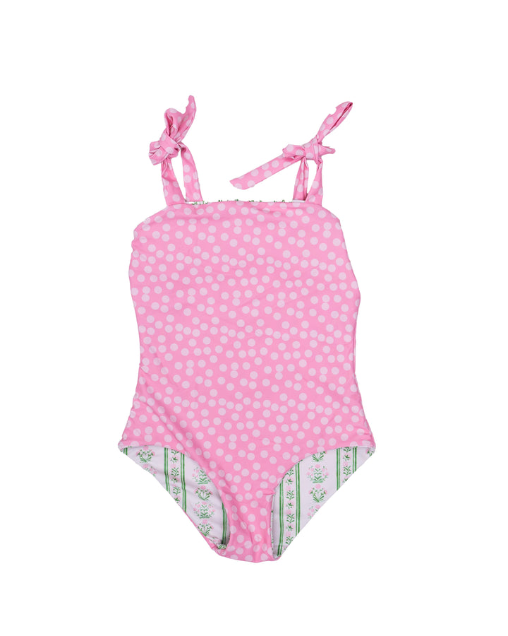 Florence Blush & Bloomer One Piece Swimsuit